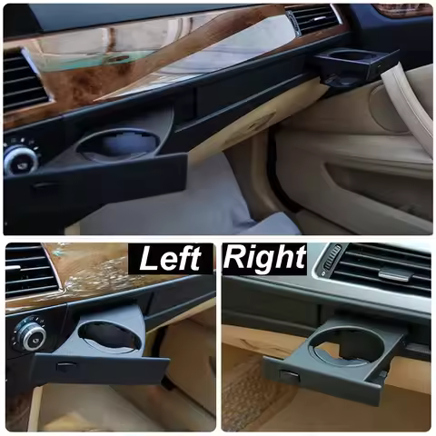 51459125622 51459125626 New Car Front Drink Cup Holder For BMW 5 Series E60 E61 M5 525i 528i 530i 53
