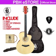 BLW 40 inch SO400 Orchestra Acoustic Guitar Package/Gitar Akustik