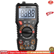 [Vodool Official Mall]DC AC Voltmeter Auto-anging Ohm Volt AMP Meter AC/DC Capacitance Meter วัดแรงด