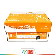 Continuous Form Paperline 4 Ply Color 9 1/ 2 x 11 in (K4 W)