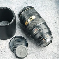 Lensa tele nikon nikkor 80-400mm VR