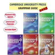 [BUNNY] Pan Asia: Cambridge University Press English Grammar Builder Book 1-5 | Secondary School Pra
