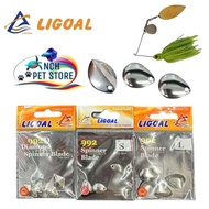 LIGOAL 992 / 992L Spinner Blade Leaf Fishing spinner Blade