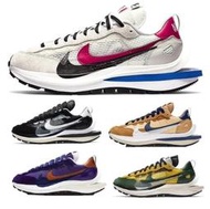 桃子代購～潮品 Nike Sacai VaporWaffle 華夫鞋 雙勾 解構 聯名 休閒運動鞋 跑鞋  露天市集