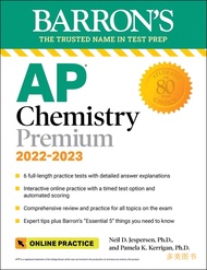 2023 Princeton Review AP Chemistry Premium Prep