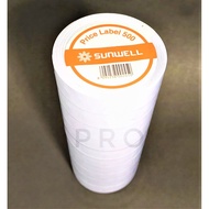 MESIN 2 ROW PRICE LABEL CONTENTS PRICE LABEL MACHINE 2 LINE PRICE LABEL STICKER