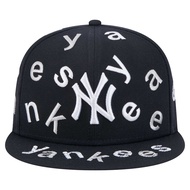 Men's New .Er.a MLB New York Yankees Team Confetti 5.9F..IFTY Fitted Hat Fully Enclosed Letter Embro