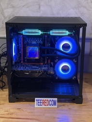 คอมพิวเตอร์ 20คอ40เทรด บอท ตัดต่อ เล่นเกมส์ INTEL xeon E5 2698 V4 20C 40T RAM ECC DDR4 16G-128GB VGA