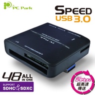 PC Park  A230 USB3.0讀卡機(黑)