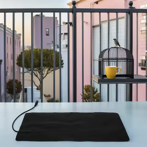 Adjustable Temperature Plant Heat Mat Seedling Heating Pad Waterproof USB Powered Outdoor Seed Germi