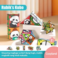 Cozyland 3D Panda Magic Cube Rubik's Cube 3D Panda Stress Relief Rubik's Cube Folding Puzzle Toy