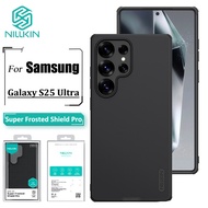 Nillkin Super Frosted Shield Pro Case For Samsung Galaxy S25 Ultra Phone Case Ultra Thin Matte TPU +