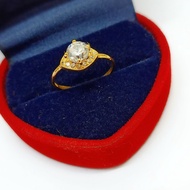 LAELA CINCIN PERMATA EMAS TULEN 916 GOLD