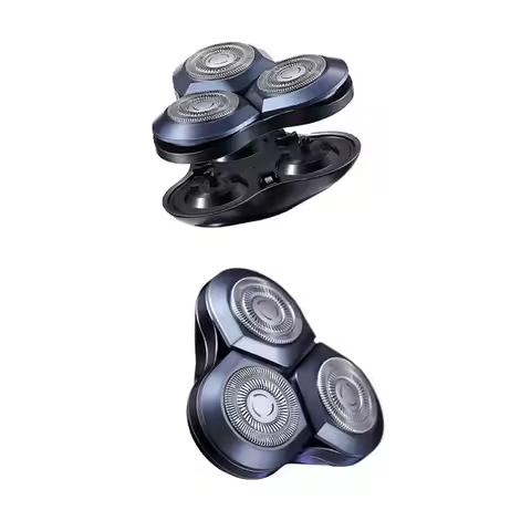 B89B-For Xiaomi For Mijia S700 2 Pcs Electric Shaver Blade Head Replacement Head Knife Razor