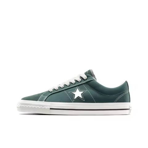 Thisisneverthat X Converse ONE STAR Skateboard Shoes Unisex Low Top Green A12052C