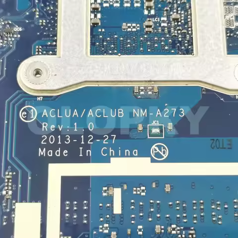 NM-A273 Mainboard With I3 I5-4200U I7-4510U CPU For Lenovo G50-70 Z50-70 G40-70 Laptop Motherboard H