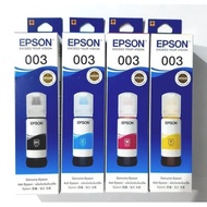 '+'+'+'+) Epson 003 Black Ink L1110 L3100 L3101 L3110 L3150 L5190 - Black