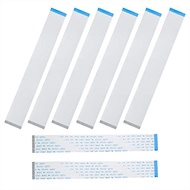 ITROLLE Flat Cable 8PCS FPC FFC 150mm Length 40 Pin 0.5mm Pitch Flexible Ribbon Cables B Type