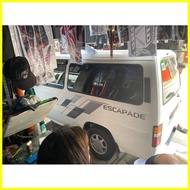 ☂ ▫ ✓ Nissan Urvan Escapade Sticker Decals Stock