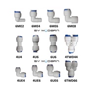 RO water fitting （4U4 Fitting / 4UT Fitting/ BV101）