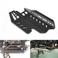 Motorcycle CNC Skid Plate Foot Rests Bash Frame Engine Cover Guard Chassis Protector for HONDA CB500