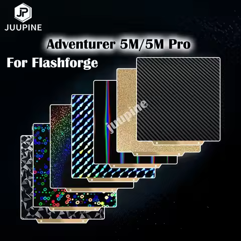 For Flashforge Adventurer 5m Bed PEO PET Spring Steel Sheet 235x235 Double Sided Heat Bed For Flashf