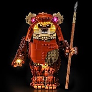 BRIKSMAX Light for Lego The Ewok Wicket 75430 - Compatible with Lego Star Wars Building Blocks Model