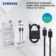 CABLE SUPER FAST CHARGING 45W USB CABLE USB TYPE C TO TYPE C 5A ORIGINAL