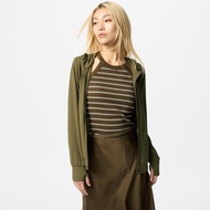 [Auth Uniqlo] Áo Chống Nắng Thun Lạnh Airism UV Nữ - Tag Nhật