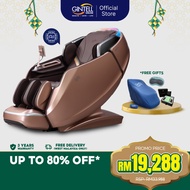 GINTELL S7 Plus 2nd Gen 8-Hands Wellness Chair (Full body massage + 8-D Twin Rollers)