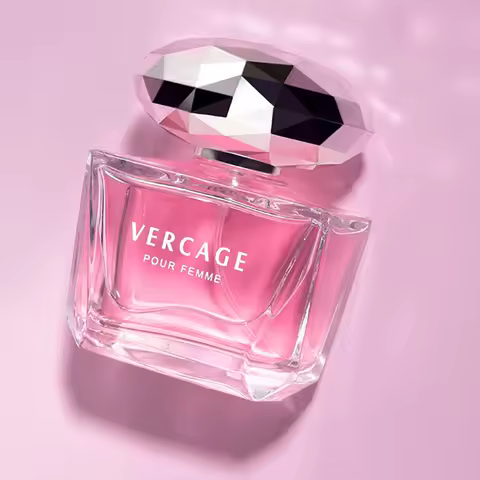 50ML Perfume Osmanthus Peony and Pomegranate Fragrance Perfume for Women Crystal Diamond Series Ligh