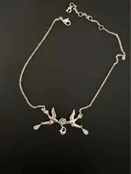 Dior silver necklace飛鳥銀頸鏈