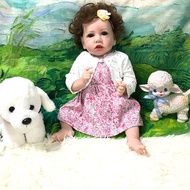 Saskia reborn Doll reborn Doll Hot Sale Simulation Vinyl Baby