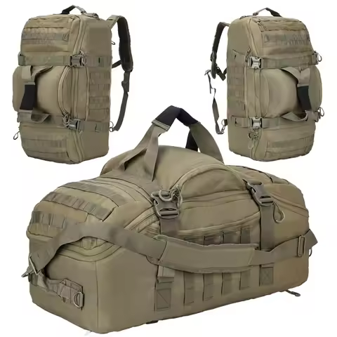 30L 45L 80L Large Duffle Bag Tactical Backpack Outdoor Camping Bags Molle Men Backpacks Travel Bag f