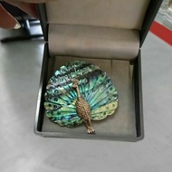 Abalone Shell Style Brooch