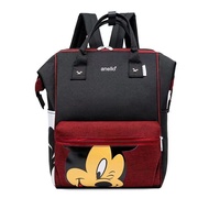 New Arrival Anello Mickey Backpack For Women School Back Pack Casual Bag Large Capacity Laptop Bags