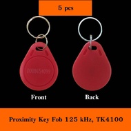 Key Card ID Proximity Fob TK4100 EM4100 Frequency 125 kHz 5 Coins