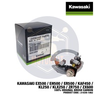 EX500 EN500 ER500 KAF450 KL250 KLX250 ZR750 ZX600 100% ORIGINAL STARTER MOTOR CARBON BRUSH BERUS ARA