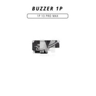 BUZZER 1P 13 PRO MAX FULLSET