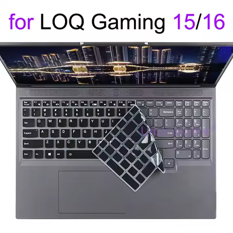 Keyboard Cover for Lenovo LOQ Gaming 16 16APH8 16IRH8 15 15APH8 15IAX9 17 17IRX10 15IRH8 15AHP9 Sili