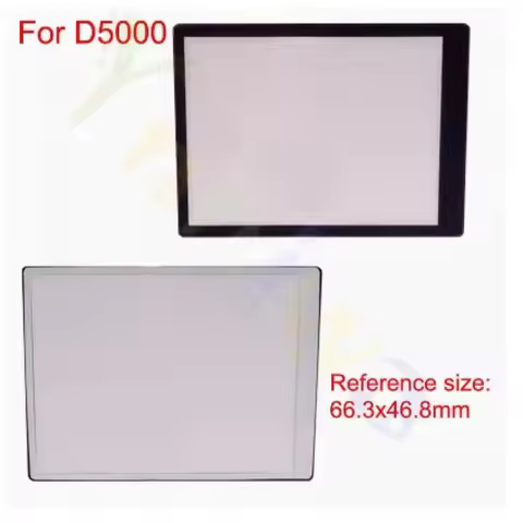 1PCS New Outer LCD Screen For Nikon D700 D5000