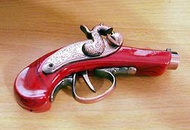 搖滾樂團 槍與玫瑰 GUNS N' ROSES 造型手槍打火機 GNR / Guns N Roses
