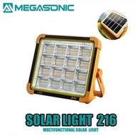 Multi-Functional Emergency Portable LED Solar Charging Light IP66 Waterproof EMERGENCY POWER SUPPLY
