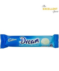 Cadbury Dream White Chocolate Bar 50g