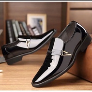 Giày mọi nam Giày da bóng B52 công sở kiểu dáng sang trọng lịch lãm bảo hành 6 tháng