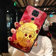Softcase Kaca Mewah Model Anime for Xiaomi Redmi Note 9 / Note 9 Pro | PC57 | Permata Case | - Softc