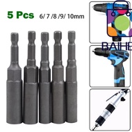 BAIHEE Socket Wrench, 6/7/8/9/10mm Screwdriver Tool Wrench Extension Sleeve,  Lengthen High Quality 