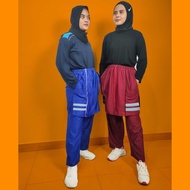 (0_0) Rok Celana Muslimah - Rok Celana Olahraga PENDEK/Rok Celana/Rok