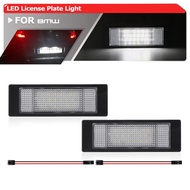 Led Number License Plate Lights For BMW E63 E64 E81 E85 E86 E87 650i M6 Z4 645Ci Plug-N-Play Car-Sty