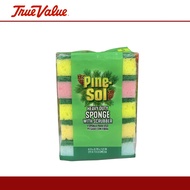 Pine-Sol Sponge with Scrubber 5Pk Assorted